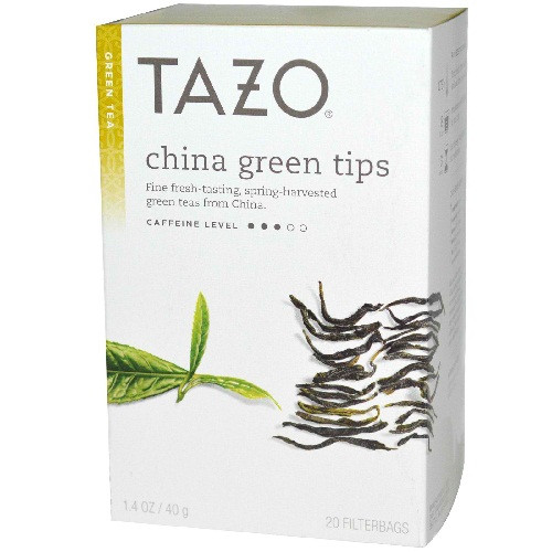 Tazo Tea China Green Tips Tea (3x20 Bag)