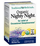 Traditional Medicinals Nighty Night Valerian Tea (6x16 Bag)