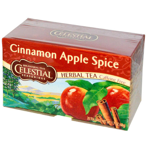 Celestial Seasonings Cinn Apple Spice Tea (6x20BAG )