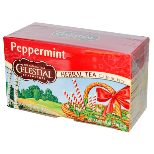 Celestial Seasonings Peppermint Tea (6x20BAG )