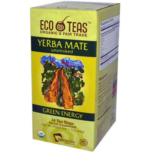 Eco Tea Yerba Mate Tea (3x24 Bag)