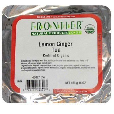 Frontier Lemon Ginger Tea (1x1LB )
