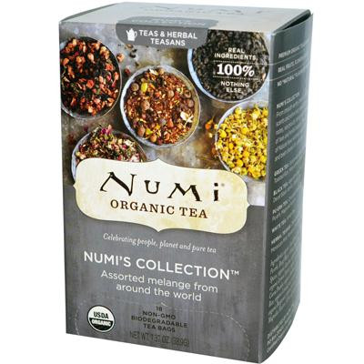 Numi Tea Numi Assorted Tea Collection (3x18 Bag)