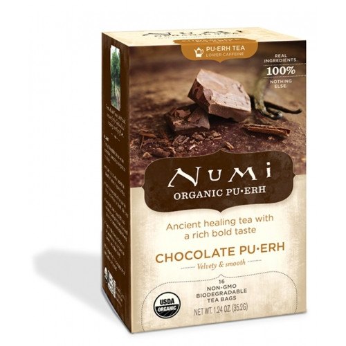 Numi Tea Chocolate Puerh Tea (3x16 Bag)
