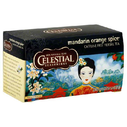 Celestial Seasonings Mandarin Orange Spice Herb Tea (3x20Bag)