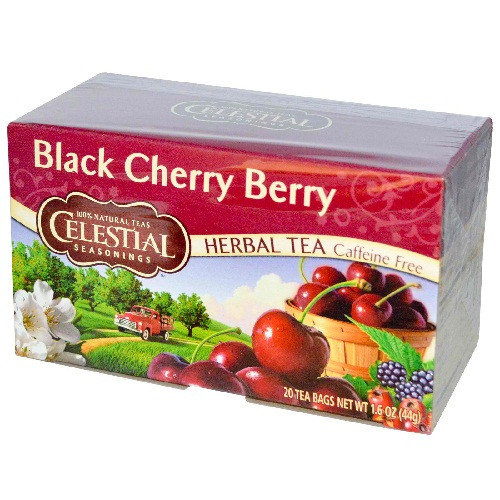 Celestial Seasonings Black Cherry Berry Herb Tea (3x20bag)