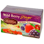Celestial Seasonings Wild Berry Zinger Herb Tea (3x20bag)