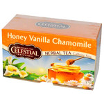 Celestial Seasonings Honey Vanilla Chamomile Herb Tea (3x20 Bag)