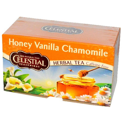 Celestial Seasonings Honey Vanilla Chamomile Herb Tea (3x20 Bag)