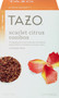 Tazo Tea Scarlet Citrus Rooibus (3x20 Bag)