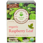 Traditional Medicinals Raspberry Leaf Tea (3x16 Bag)