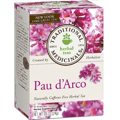 Traditional Medicinals Pau D'arco Herb Tea (3x16 Bag)