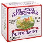 Celestial Seasonings Peppermint Herb Tea (3x40 Bag)