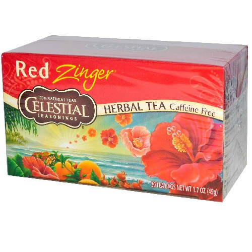 Celestial Seasonings Red Zinger Herb Tea (6x20bag)