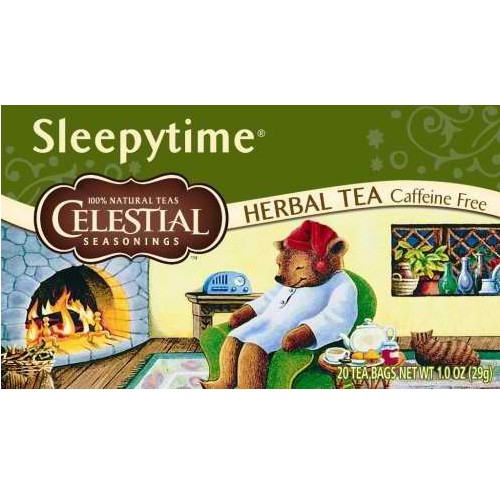 Celestial Seasonings Sleepytime Herb Tea (6x20bag)