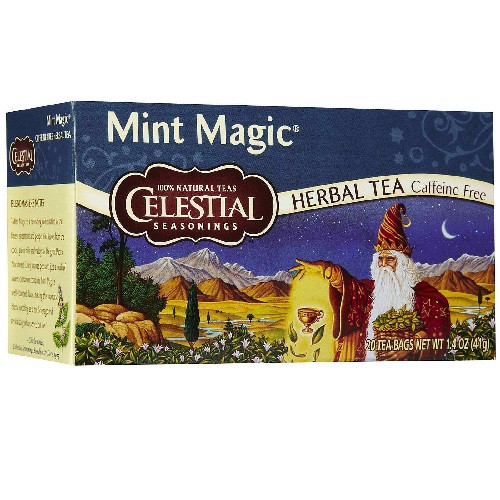 Celestial Seasonings Mint Magic Herb Tea (6x20bag)