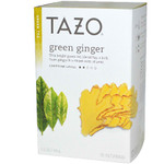Tazo Tea Ginger Green Tea (6x20 Bag)