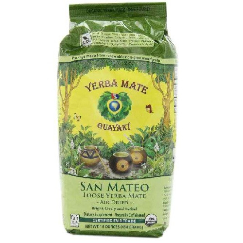 Guayaki San Mateo Blend Loose Tea (3x16 Oz)
