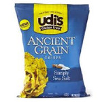 Udi's Gluten Free Crisps Sea Salt (12x4.93OZ )