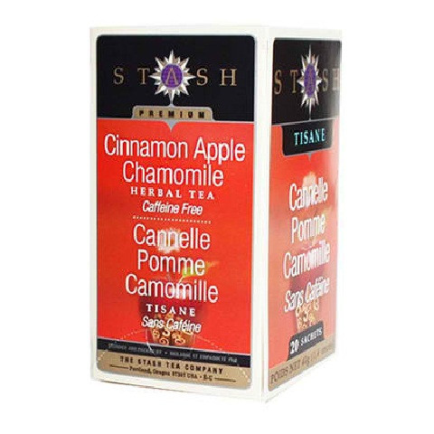 Stash Tea Cinnamon Apple Chamomile Tea (3x20 ct)