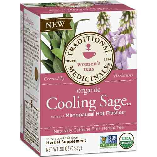 Traditional Medicinals Cooling Sage (6x16 BAG)