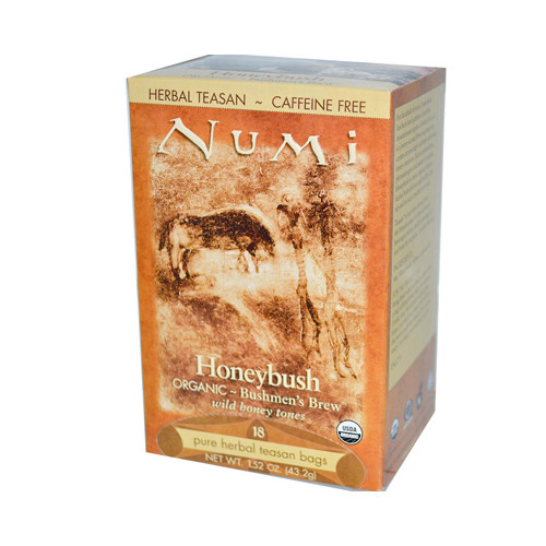 Numi Tea Honeybush Herbal Tea (1x18 Bag)