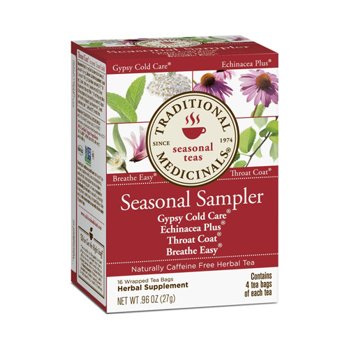 Traditional Medicinals Cold Season Sampler Herb Tea (1x16 Bag)