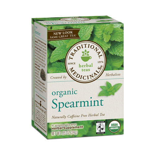 Traditional Medicinals Spearmint Tea (1x16 Bag)