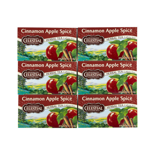 Celestial Seasonings Cinnamon Apple Spice Herb Tea (1x20Bag)
