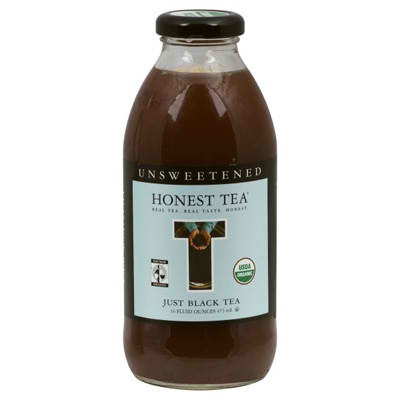 Honest Black Tea Un Sweet (12x16OZ )