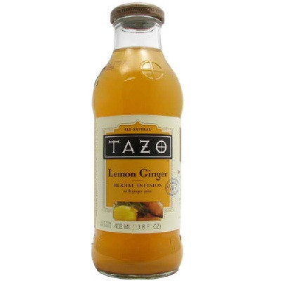 Tazo Rtd Lemon Ginger (12x13.8OZ )