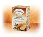 Twinings Orange & Cinnamon Spice Tea (6x20 Bag)