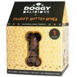 Doggy Delirious Peanut Butter Bones (6x16OZ )
