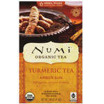 Numi Tea Amber Sun,Robois,Cinn,Vanilla (6x12 BAG)