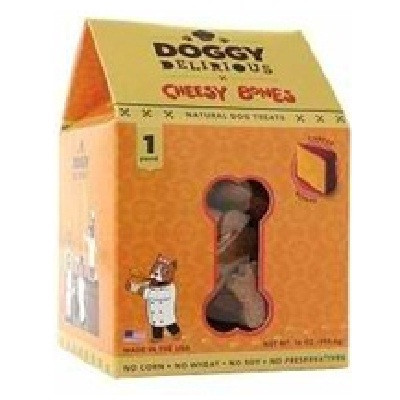 Doggy Delirious Cheesy Bones (6x16OZ )
