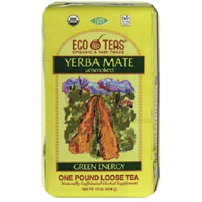 Eco Teas Mate Wl Leaf (6x1LB )