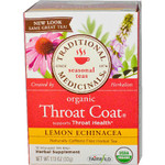 Traditional Medicinals Lemon Echinacea Throat Herb Tea (3x16 Bag)