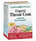 Traditional Medicinals Throat Coat Herb Tea (3x16 Bag)