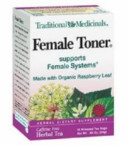 Traditional Medicinals Female Toner Herb Tea (6x16 Bag)
