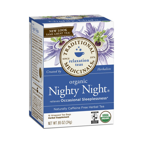 Traditional Medicinals Nighty Night Herb Tea (1x16 Bag)