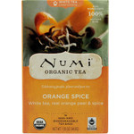 Numi Tea Orange Spice White Tea (3x16 Bag)