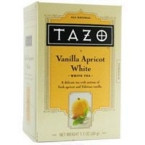 Tazo Tea Vanilla Apricot White Tea (6x20 Bag)