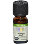 Aura Cacia Organic Cinnamon Leaf Essential Oil (1x.25 Oz)