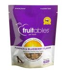 Fruitables Pumpkin & Blueberry Mix Dog Treats (8x7 Oz)
