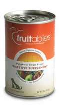 Fruitables Pumpkin & Ginger Flavor, Dog Digestive Supplements (12x15 Oz)