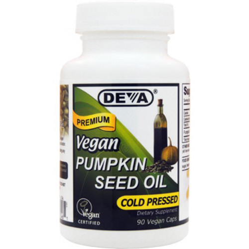Devan Vegan Vitamins Pumpkin Seed Oil Vegan (90 Veg Capsules)