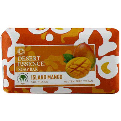 Desert Essence Bar Soap Island Mango (1x5 Oz)
