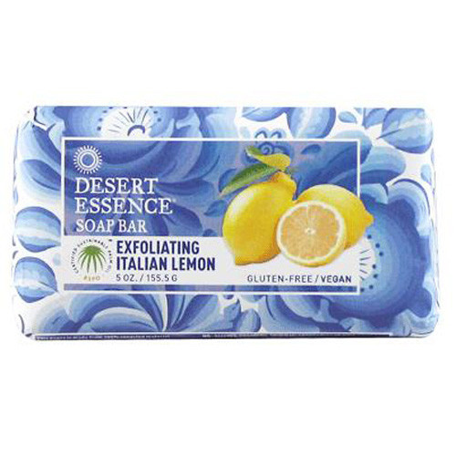 Desert Essence Bar Soap Exfoliating Italian Lemon (1x5 Oz)