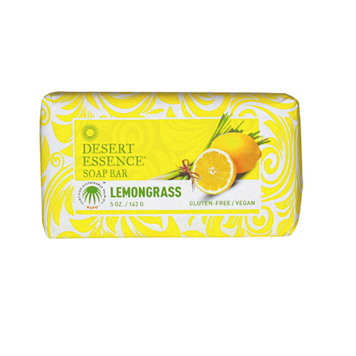 Desert Essence Bar Soap Lemongrass (1x5 Oz)