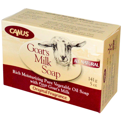Canus Goats Milk Bar Soap Original Fragrance (1x 5 Oz)